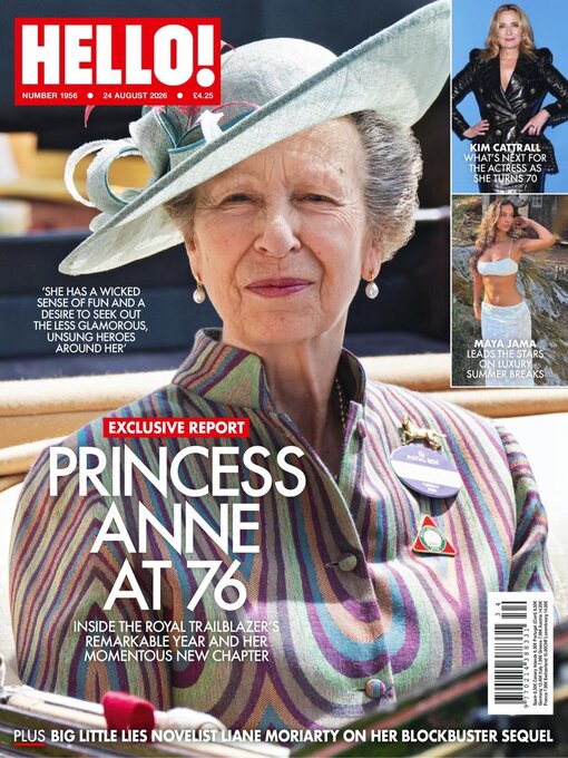 Cover image for HELLO! magazine